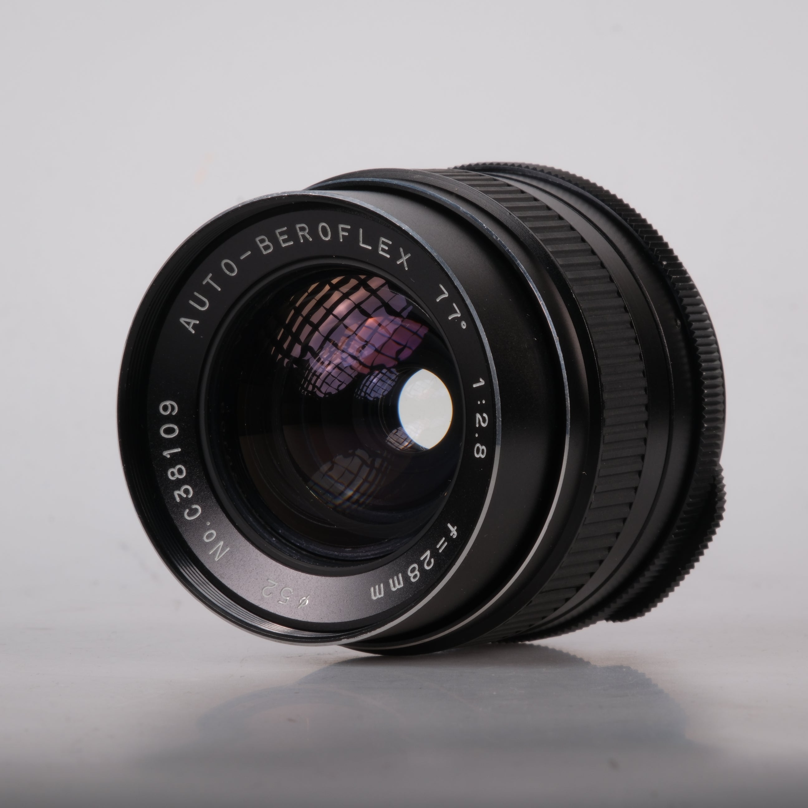 Auto-Beroflex 2.8/28mm – M42