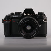 Nikon F-301 + AF Nikkor 3.3-4.5/35-70mm