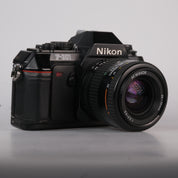 Nikon F-301 + AF Nikkor 3.3-4.5/35-70mm