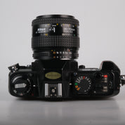Nikon F-301 + AF Nikkor 3.3-4.5/35-70mm