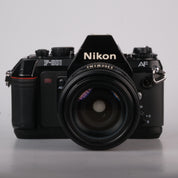 Nikon F-501 AF + AF Nikkor 3.5-4.5/35-105mm