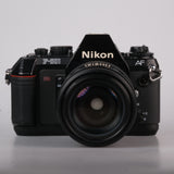 Nikon F-501 AF + AF Nikkor 3.5-4.5/35-105mm