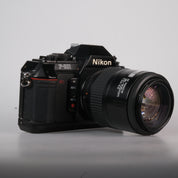 Nikon F-501 AF + AF Nikkor 3.5-4.5/35-105mm