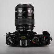 Nikon F-501 AF + AF Nikkor 3.5-4.5/35-105mm