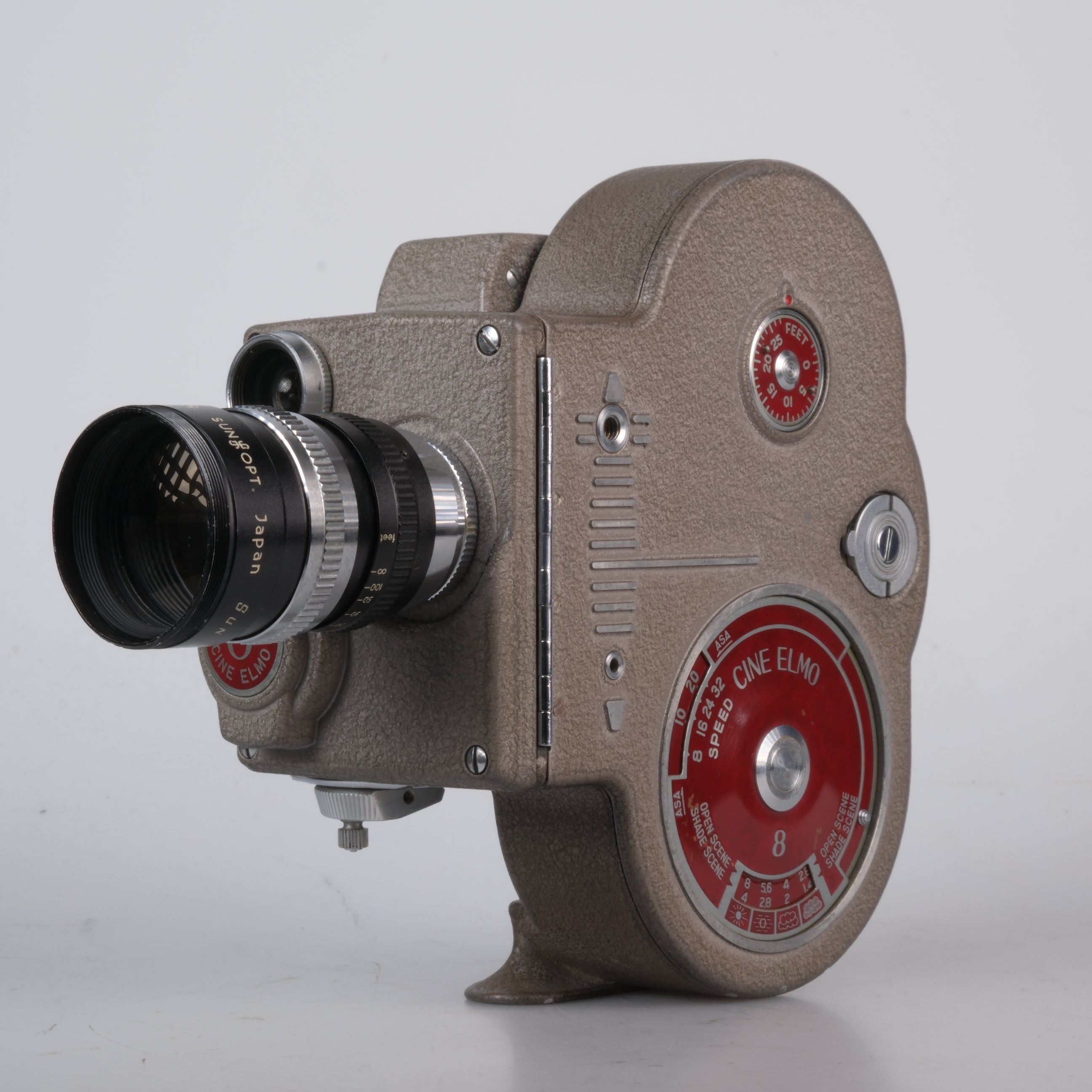 Cine Elmo 8-AA + Sun Opt. 1.4/1.5"
