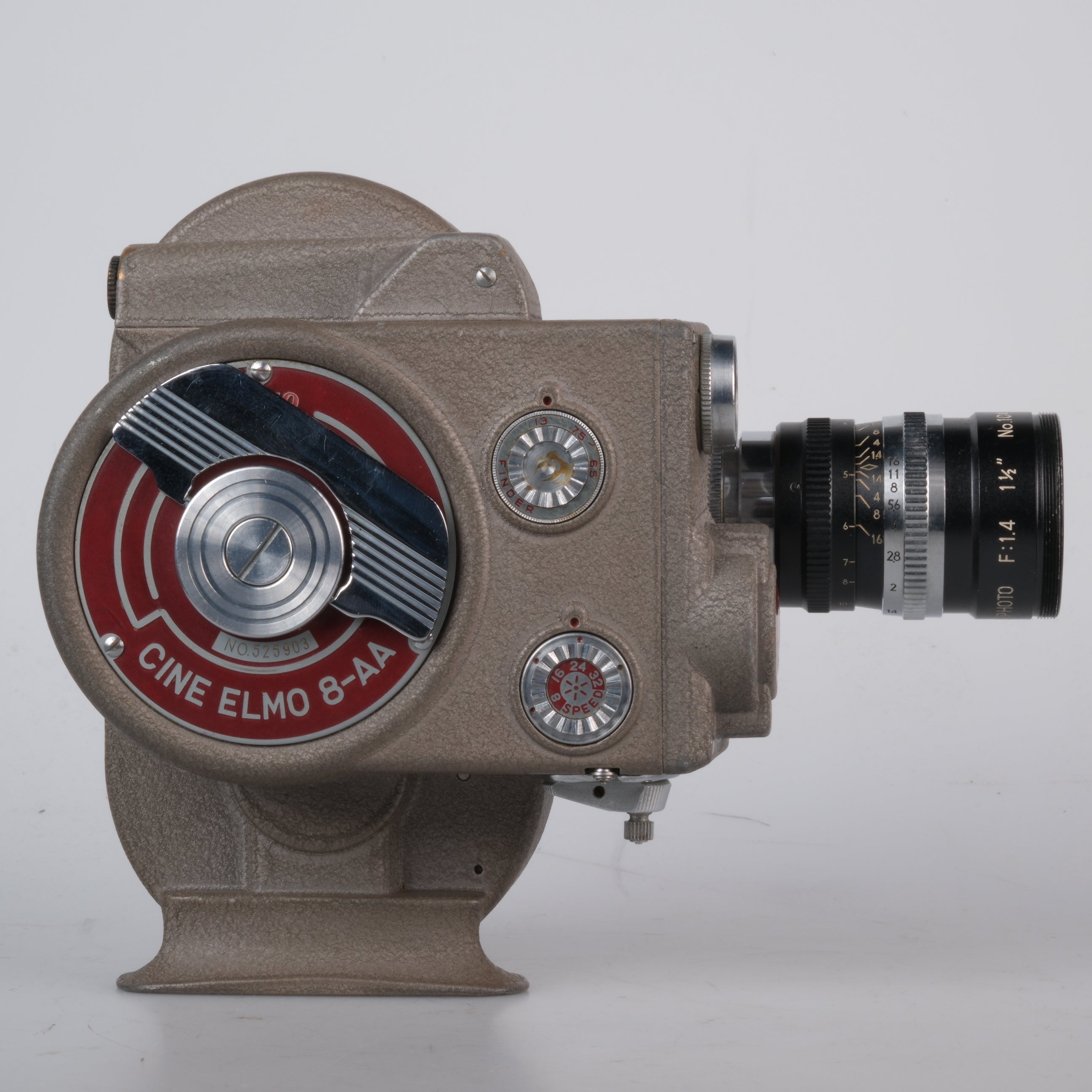 Cine Elmo 8-AA + Sun Opt. 1.4/1.5"