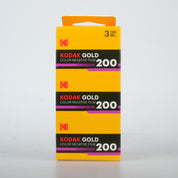 Kodak Gold 200 – 135/36 – 3-pack