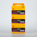 Kodak Gold 200 – 135/36 – 3-pack