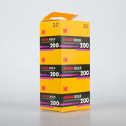 Kodak Gold 200 – 135/36 – 3-pack