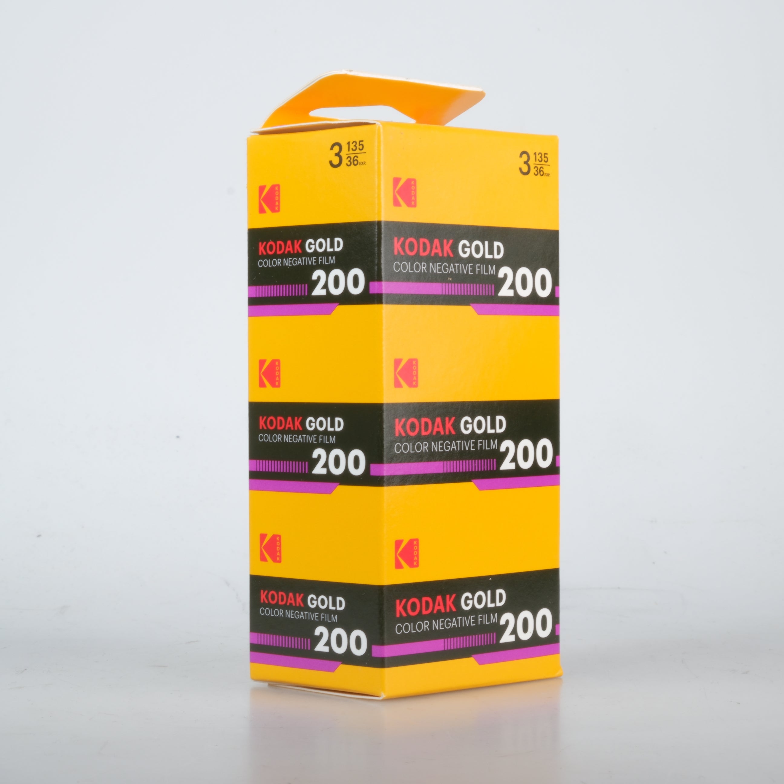 Kodak Gold 200 – 135/36 – 3-pack