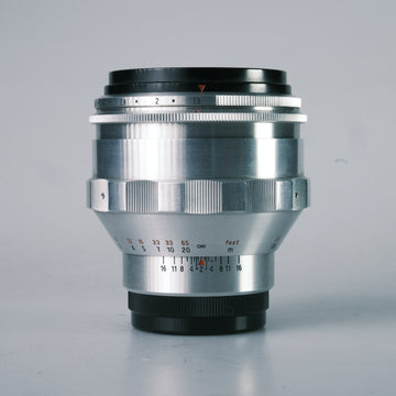 Carl Zeiss Jena Biotar 1.5/75mm T*