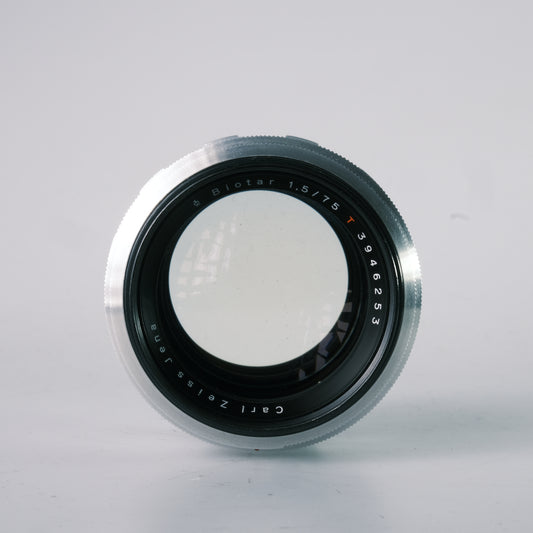 Carl Zeiss Jena Biotar 1.5/75mm T*