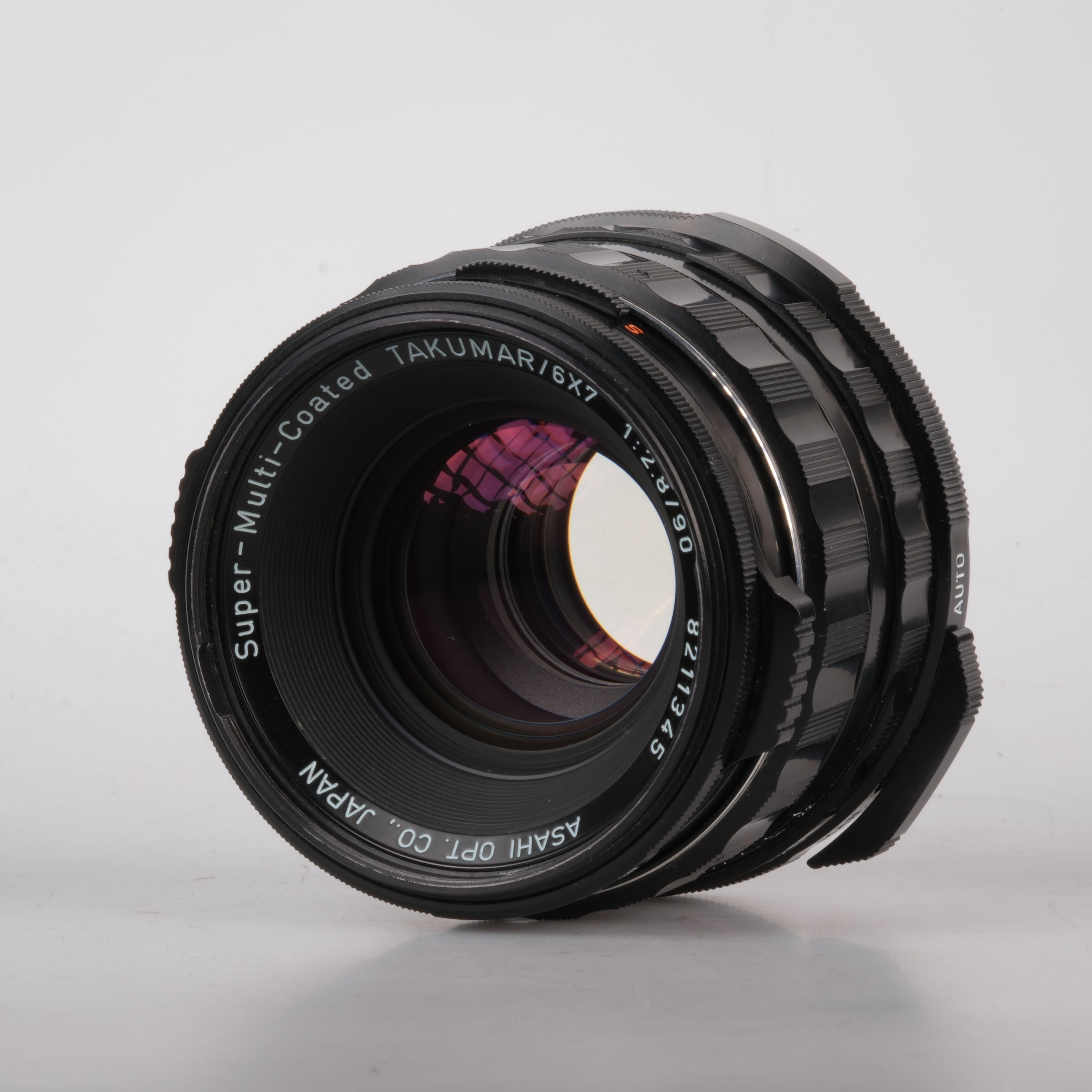 Pentax 67 SMC Takumar LS 2.8/90mm
