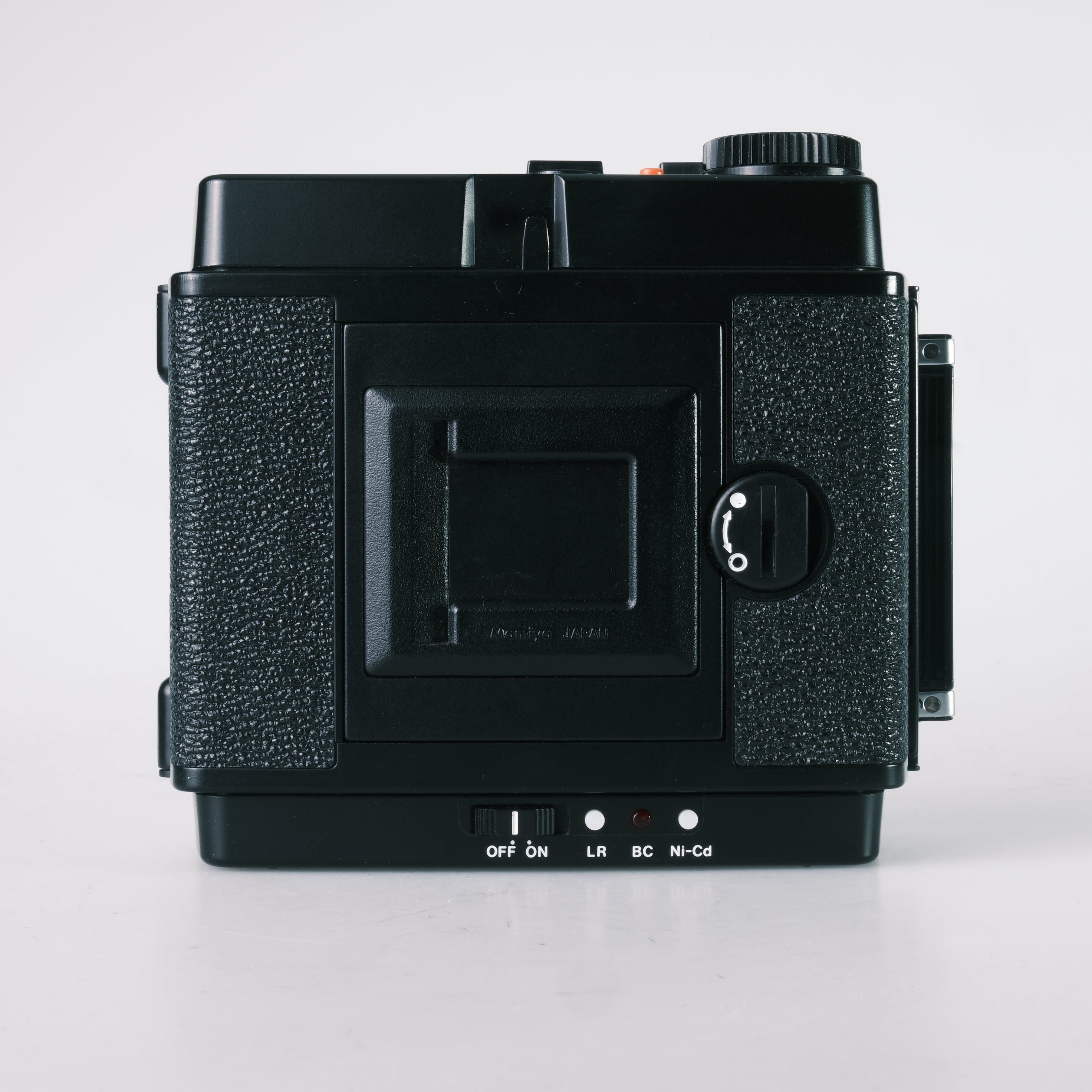Mamiya RB 67 6x8 Motor Filmback – Click & Surr