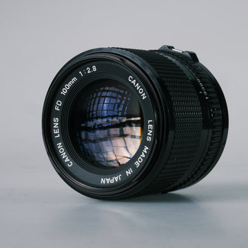 Canon FD 2.8/100mm