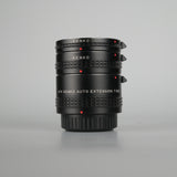 Macro rings for Pentax K