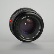 Minolta MD 1.7/50mm