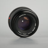 Minolta MD 1.7/50mm