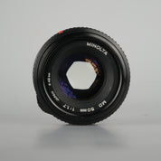 Minolta MD 1.7/50mm