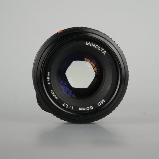 Minolta MD 1.7/50mm