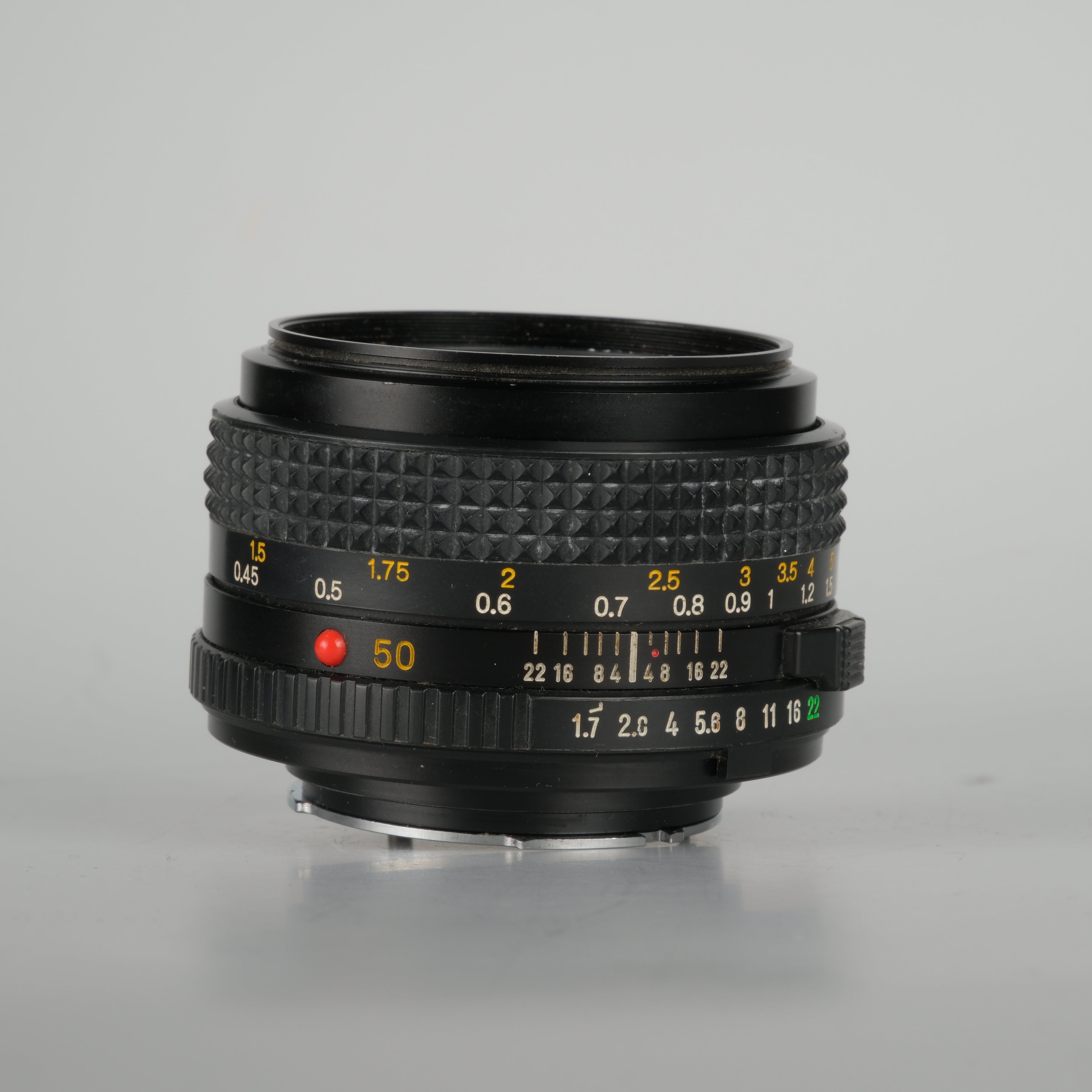 Minolta MD 1.7/50mm