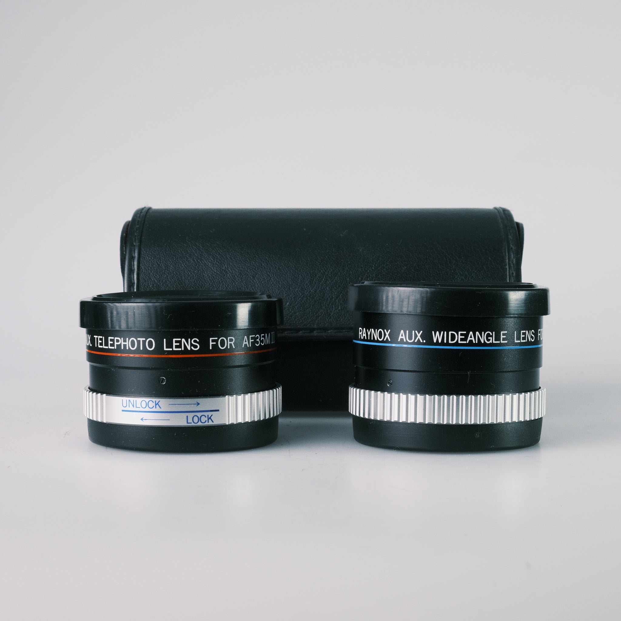 Raynox Aux. Telephoto und Wideangle Objektiv