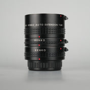 Macro rings for Pentax K