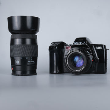 Minolta Dynax 7000i Set