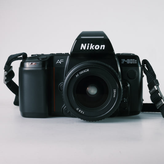 Nikon F-801s