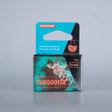 Lomography LomoChrome Turquoise