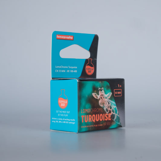 Lomography LomoChrome Turquoise