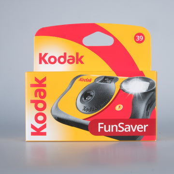 Kodak FunSaver Disposable Camera 39 Exp.