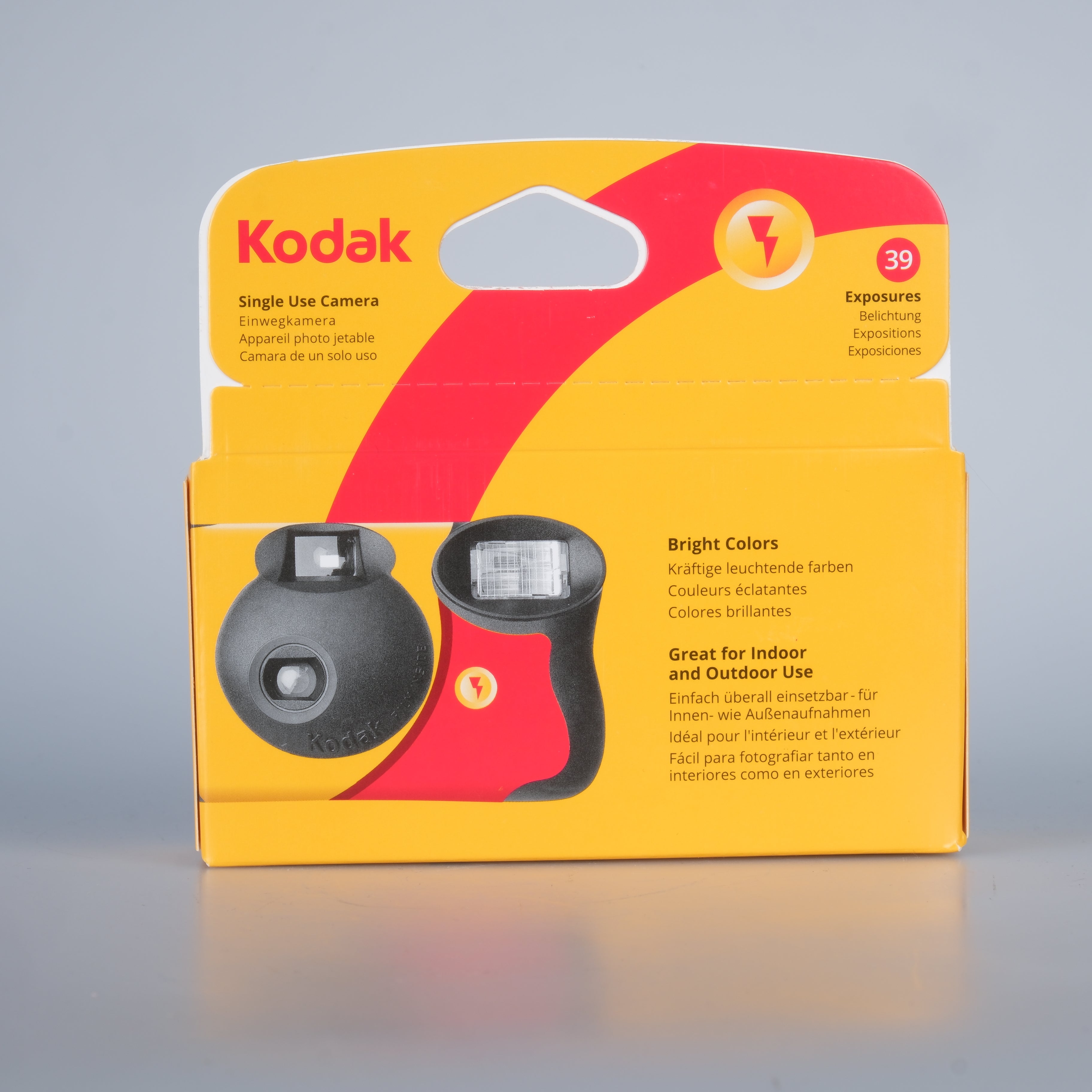 Kodak Funsaver Disposable Camera 27 Exp.