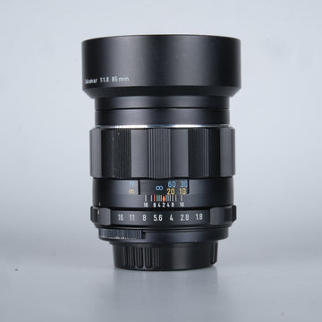 Asahi Pentax SMC Takumar 1.8/85mm
