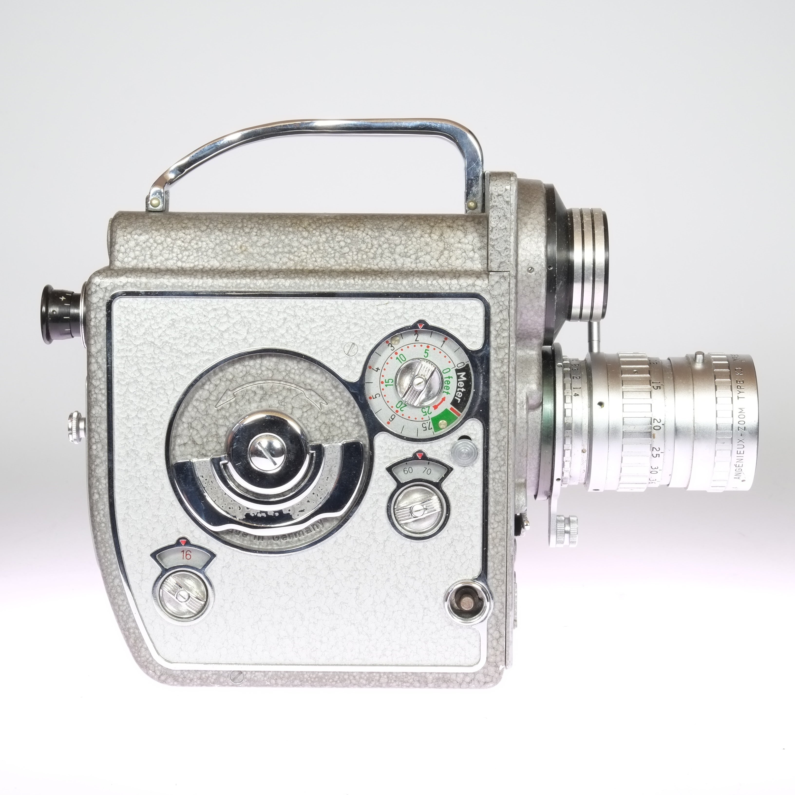 Nizo Heliomatic 8 Focovario