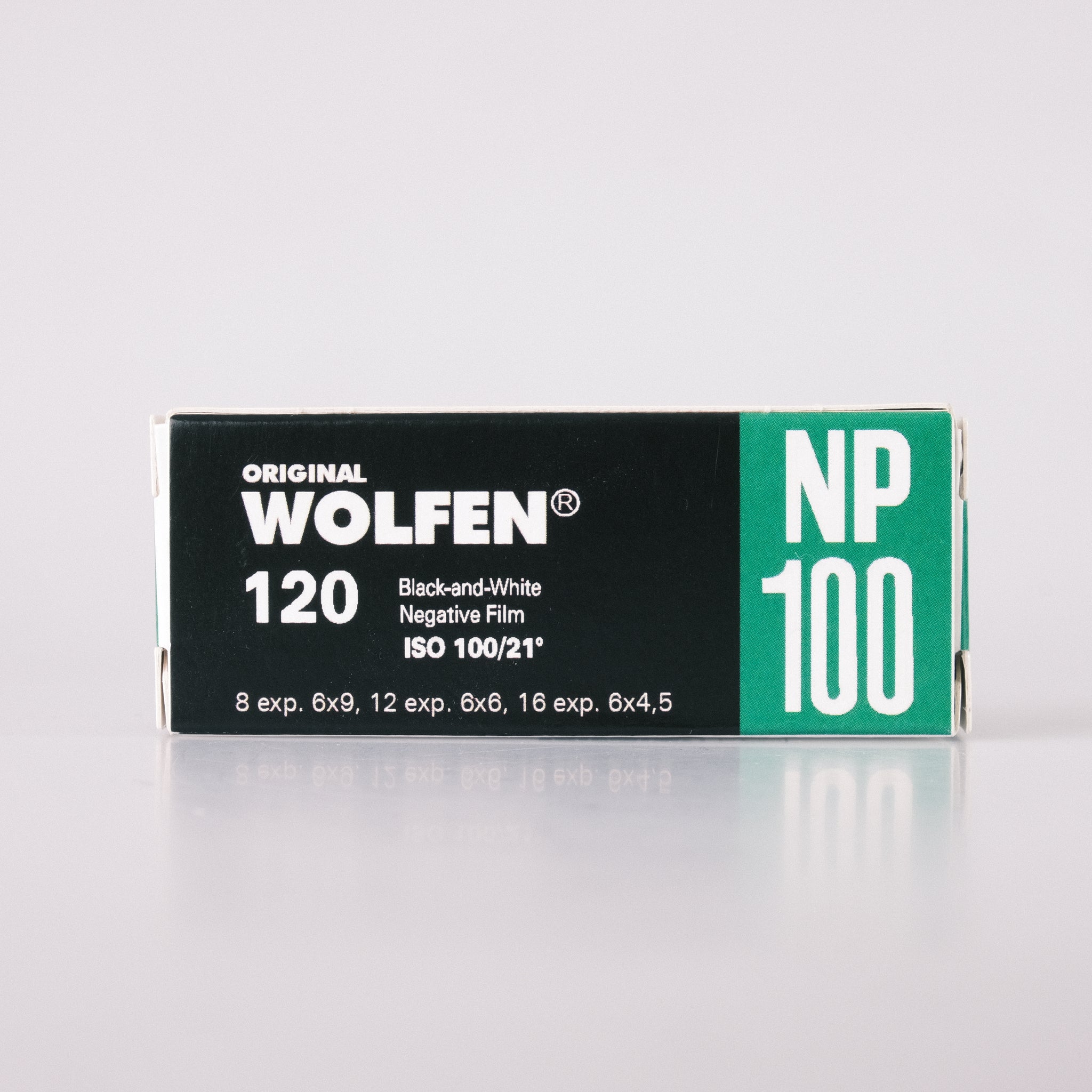 Original Wolfen NP100 120 Rollfilm