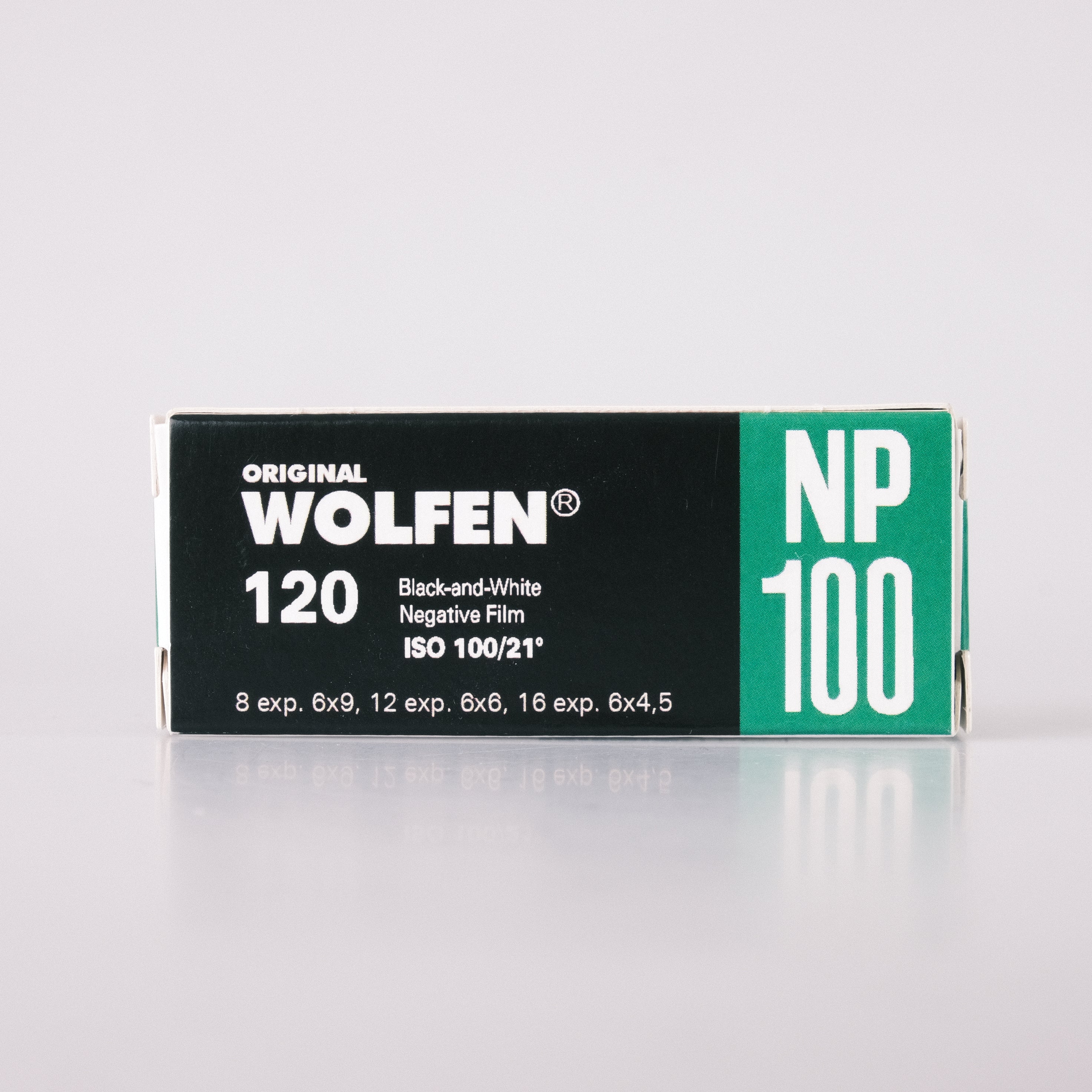 Original Wolfen NP100 120