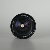 Yashica ML 2.8/24mm