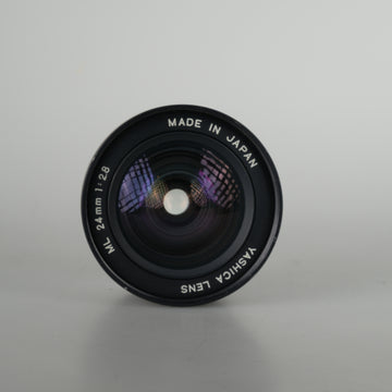 Yashica ML 2.8/24mm