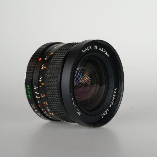 Yashica ML 2.8/24mm