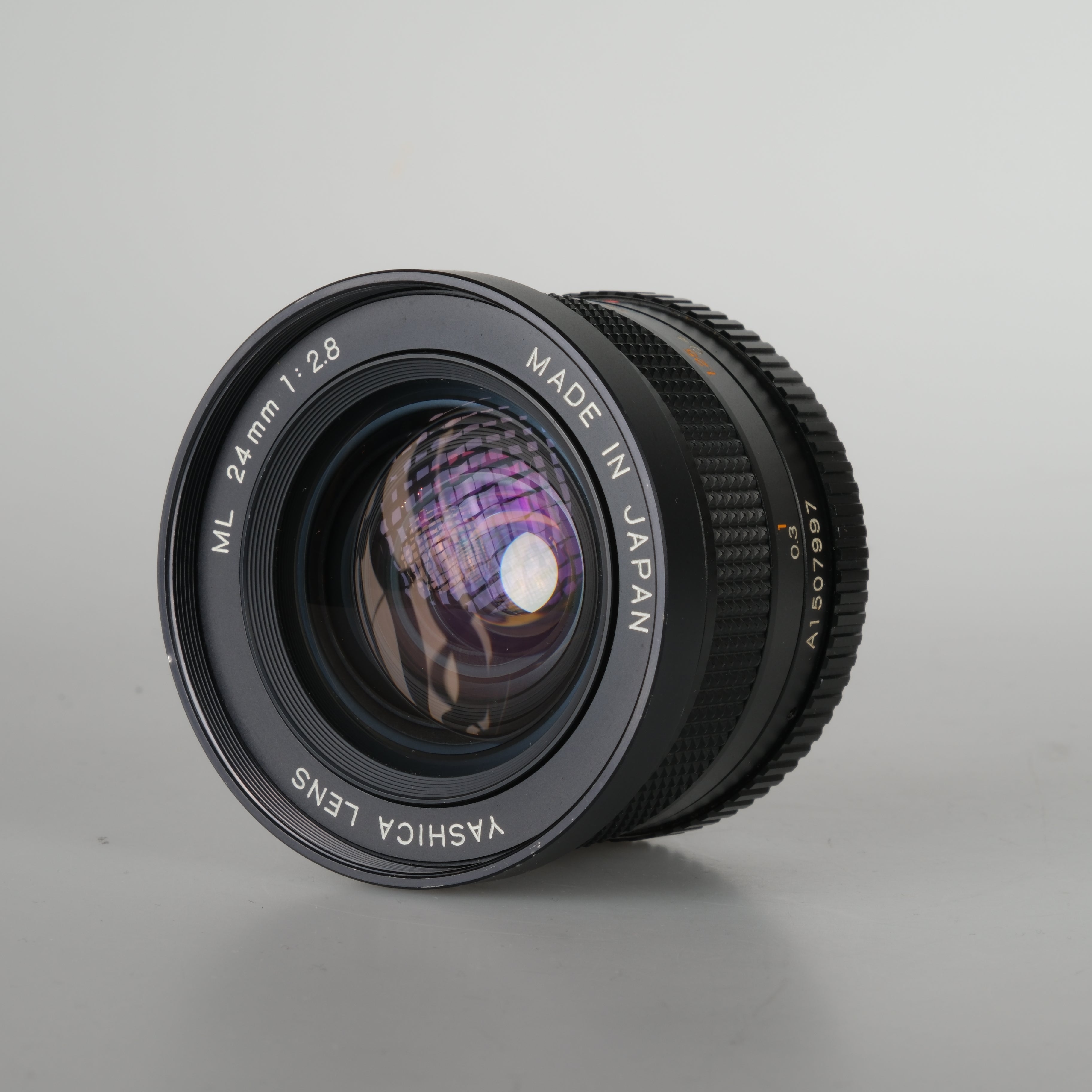 Yashica ML 2.8/24mm