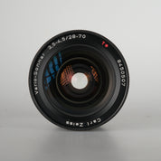 Carl Zeiss Sonnar 3.5-4.5/28-70mm