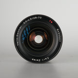 Carl Zeiss Sonnar 3.5-4.5/28-70mm
