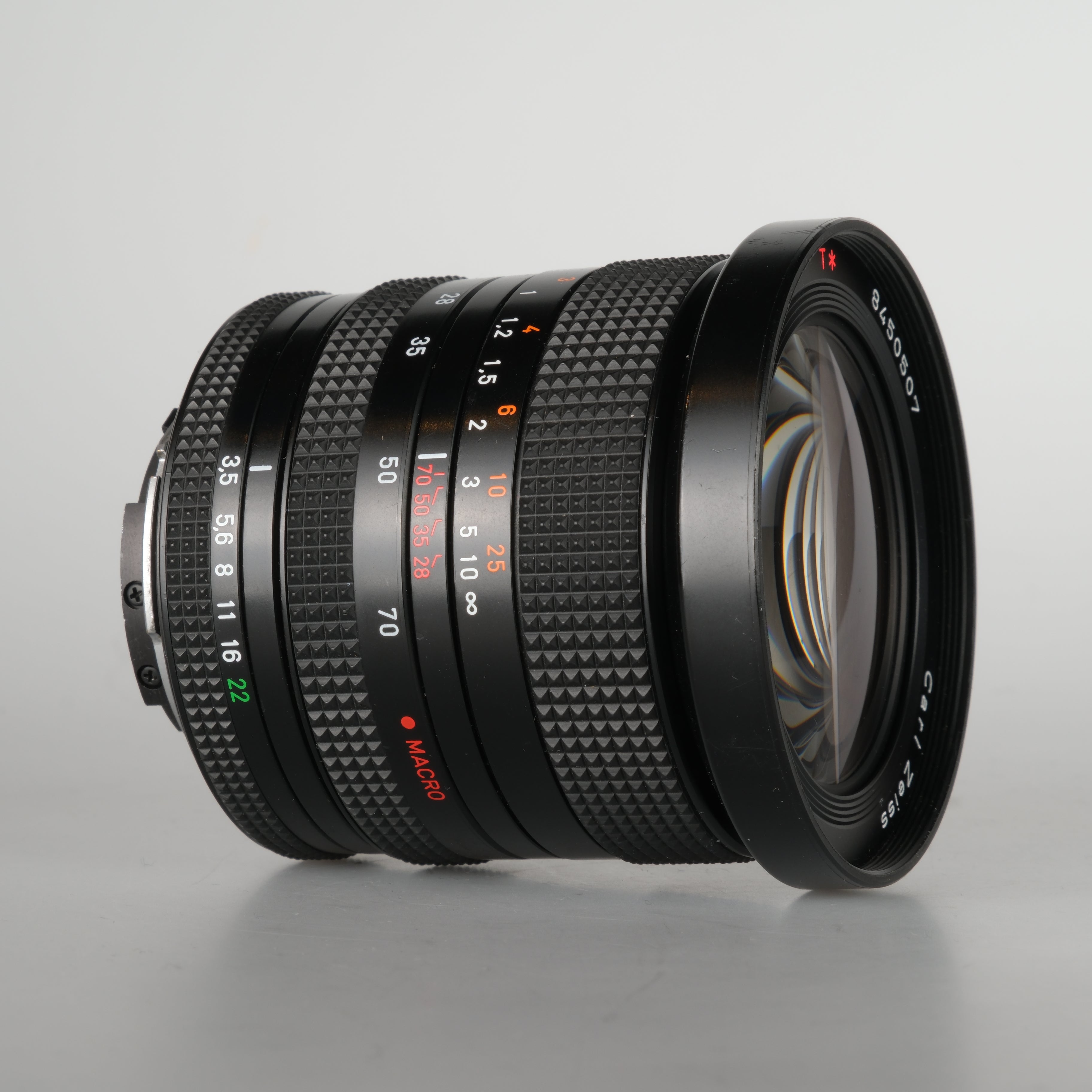 Carl Zeiss Sonnar 3.5-4.5/28-70mm – click & surr