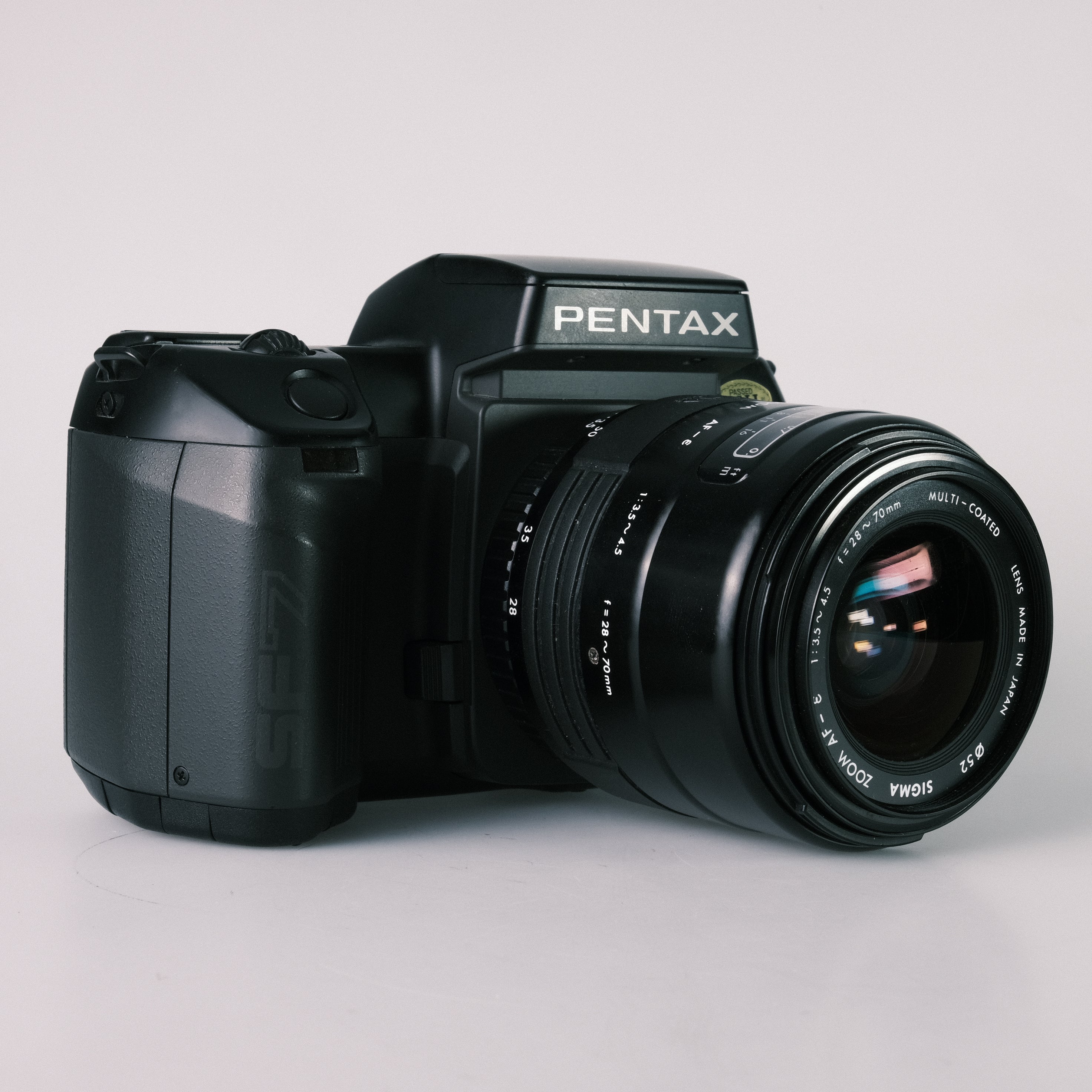 フィルムカメラ PENTAX SF7 + SIGMA75-300 Pentax SF7 – Click & Surr