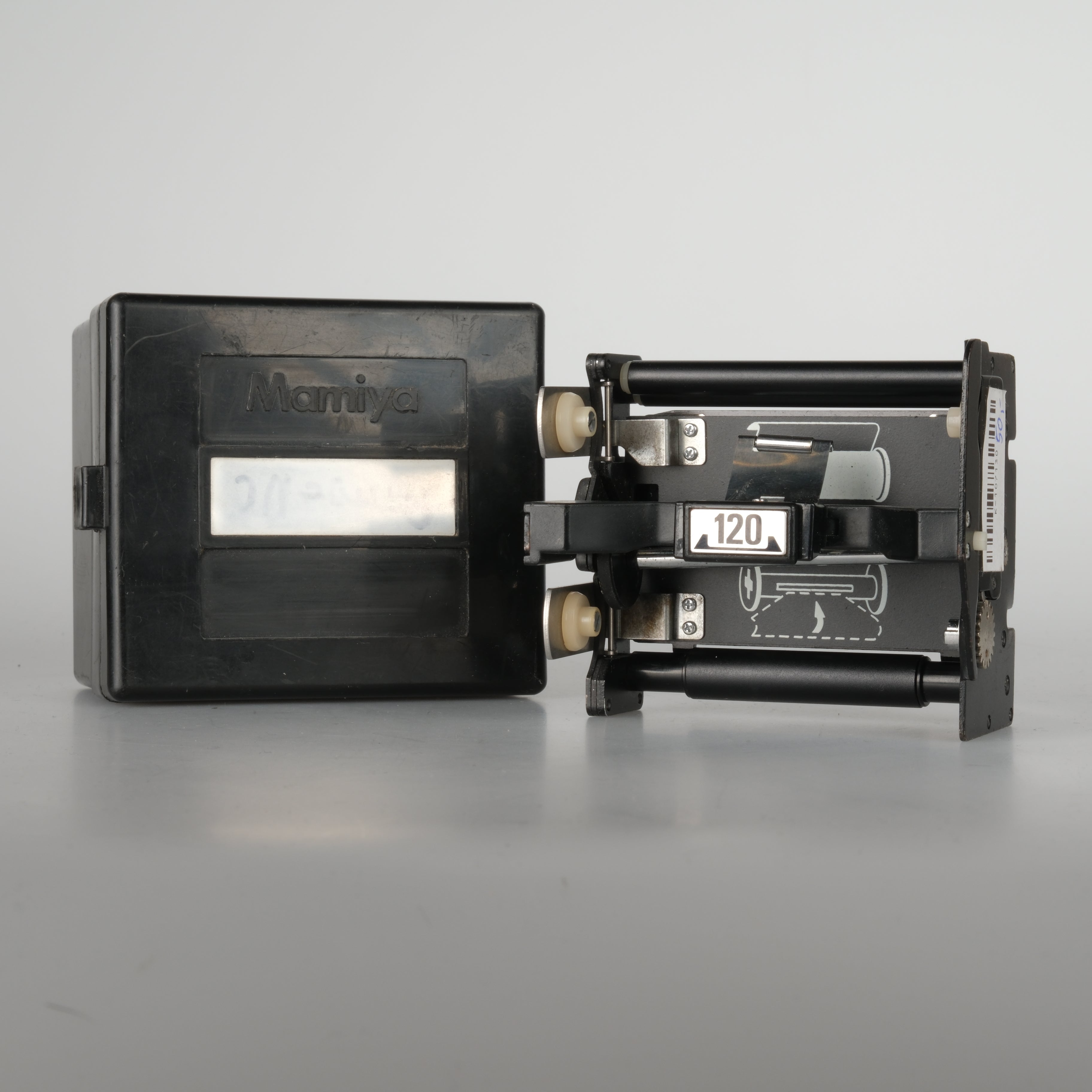 Mamiya 120 film holder