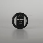Nikon AS-5 flash adapter
