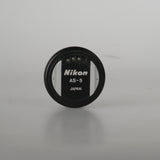 Nikon AS-5 flash adapter