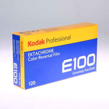 Kodak Ektachrome E100 Farbumkehrfilm 120 5er-Pack