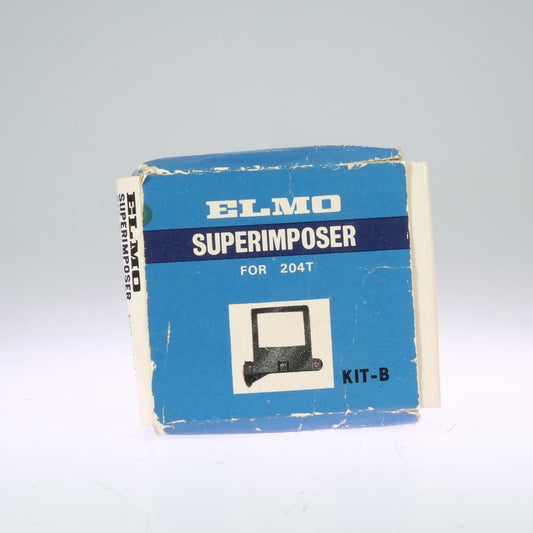 Elmo 204T Superimposer